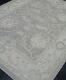 Turkish Oushak Rug 5'3" x 6'11" #11799