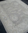 Turkish Oushak Rug 5'3" x 6'11" #11799