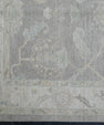 Turkish Oushak Rug 5'3" x 6'11" #11799