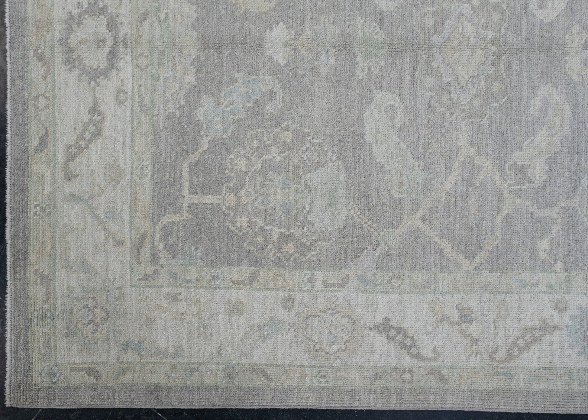 Turkish Oushak Rug 5'3" x 6'11" #11799
