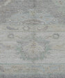 Turkish Oushak Rug 5'3" x 6'11" #11799