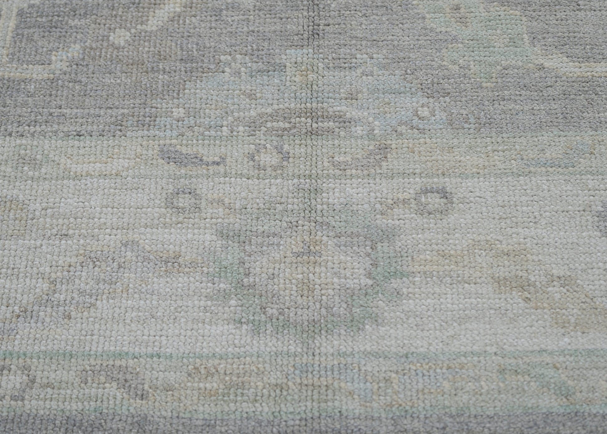 Turkish Oushak Rug 5'3" x 6'11" #11799