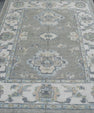 Turkish Oushak Rug 5'3" x 6'11" #11897