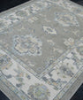 Turkish Oushak Rug 5'3" x 6'11" #11897