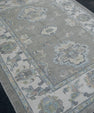 Turkish Oushak Rug 5'3" x 6'11" #11897