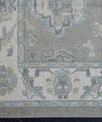 Turkish Oushak Rug 5'3" x 6'11" #11897