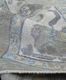 Turkish Oushak Rug 5'3" x 6'11" #11897