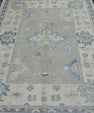 Turkish Oushak Rug 5'3" x 6'11" #12163