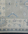 Turkish Oushak Rug 5'3" x 6'11" #12163