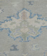Turkish Oushak Rug 5'3" x 6'11" #12163
