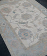 Turkish Oushak Rug 5' x 6'11" #12047