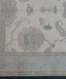 Turkish Oushak Rug 5' x 6'11" #12047