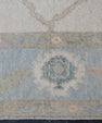 Turkish Oushak Rug 5' x 6'11" #12047