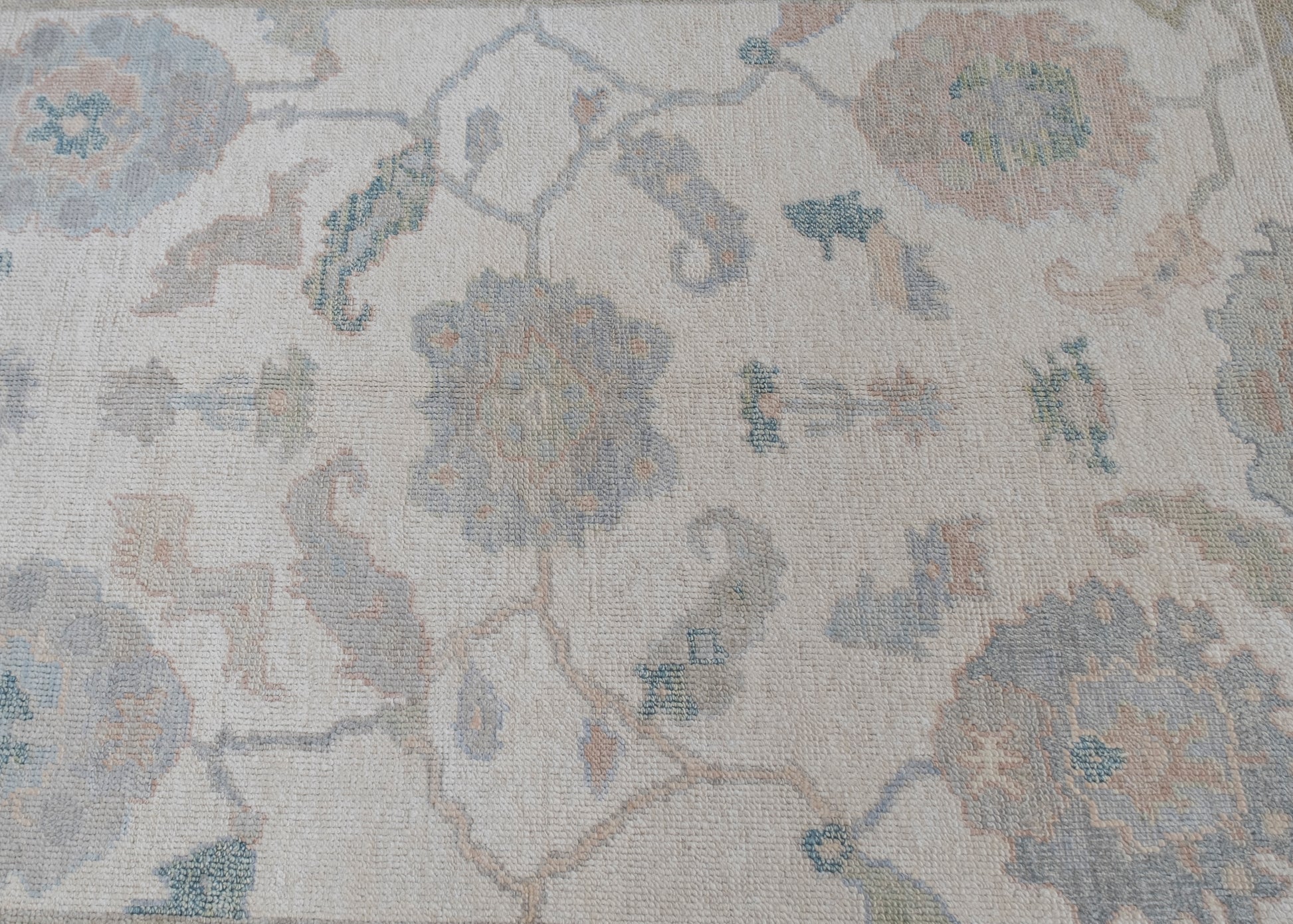 Turkish Oushak Rug 5' x 6'11" #12047