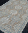 Turkish Oushak Rug 4'6" x 7'2" #11611