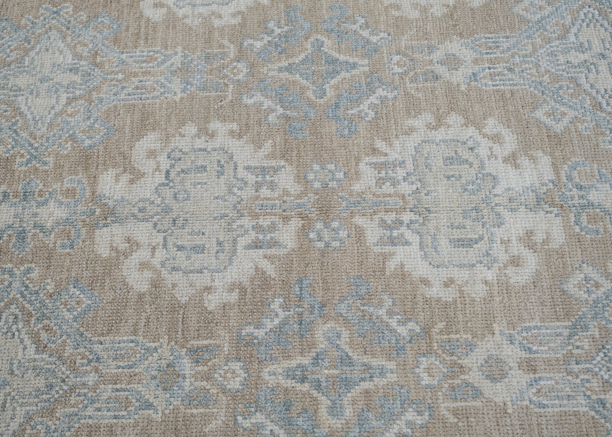 Turkish Oushak Rug 4'6" x 7'2" #11611