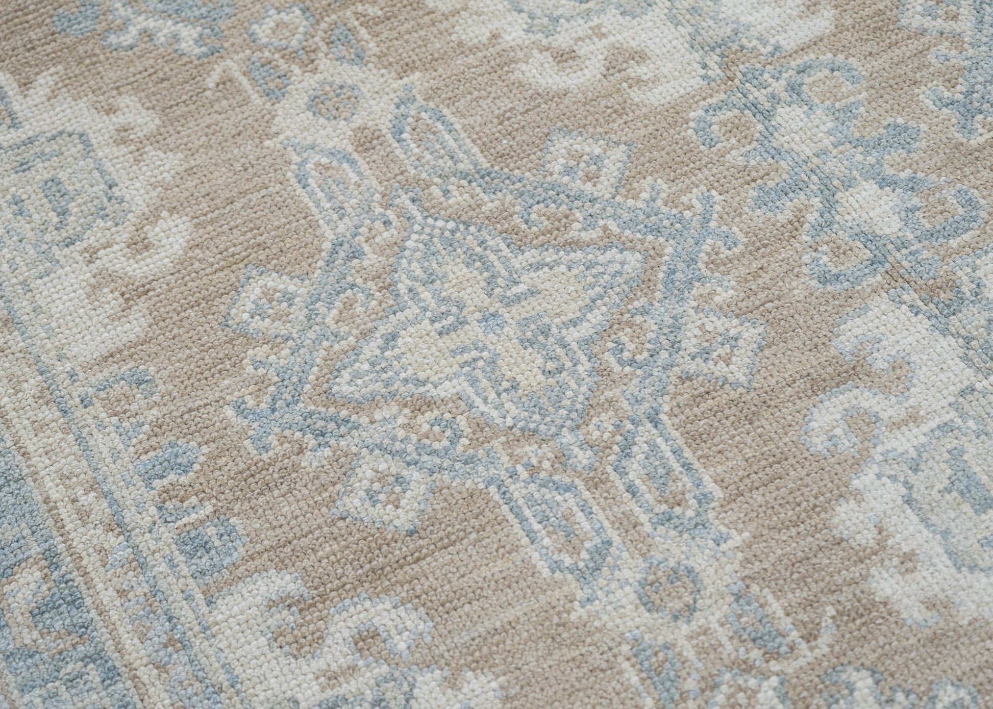Turkish Oushak Rug 4'6" x 7'2" #11611