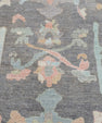 Square Turkish Oushak Rug 12'3" x 12'10" #17355