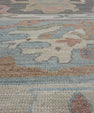 Square Turkish Oushak Rug 12'3" x 12'10" #17355
