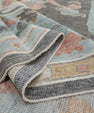 Square Turkish Oushak Rug 12'3" x 12'10" #17355