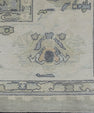 Turkish Oushak Rug 11'11" x 15'3" #17000