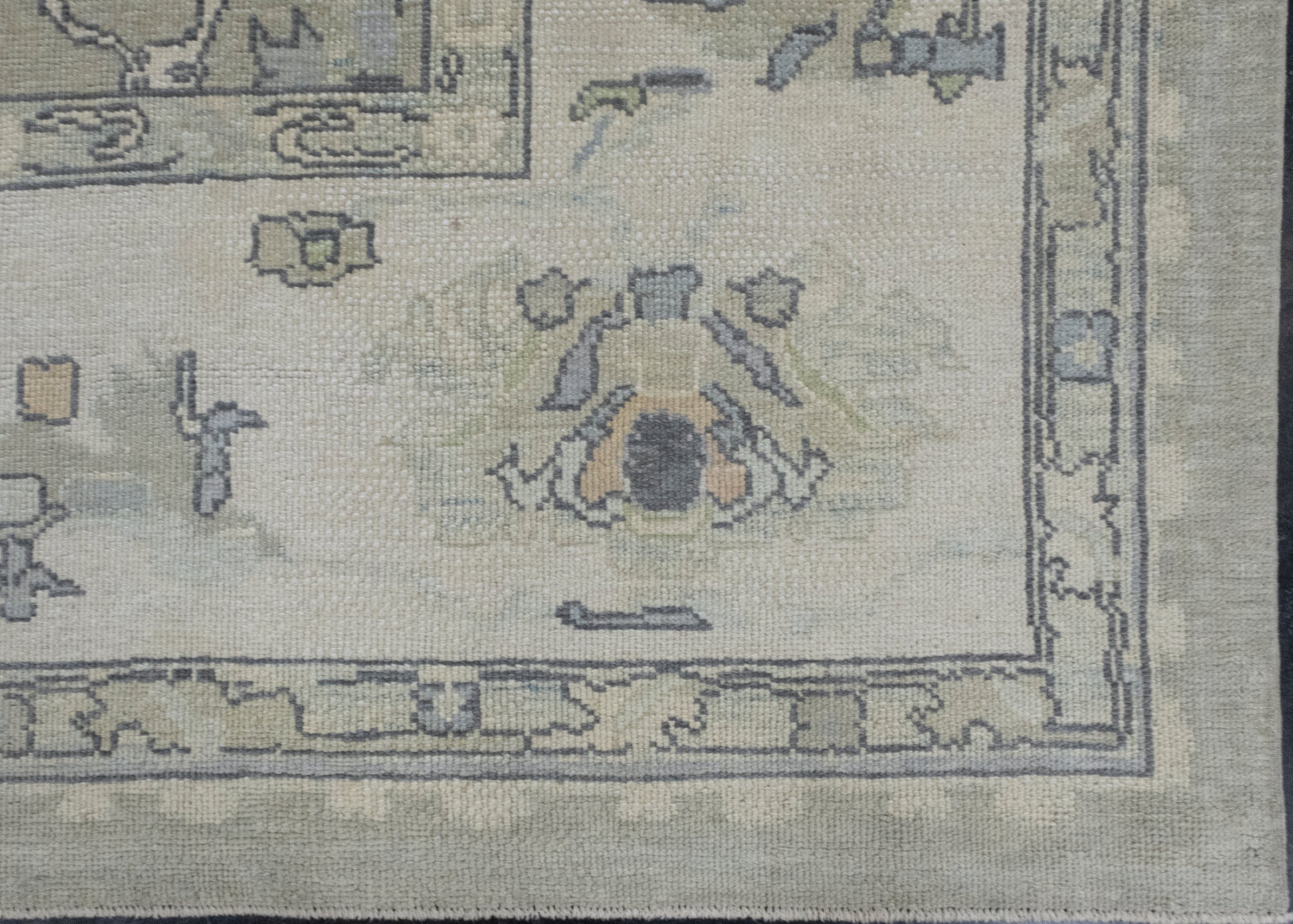 Turkish Oushak Rug 11'11" x 15'3" #17000