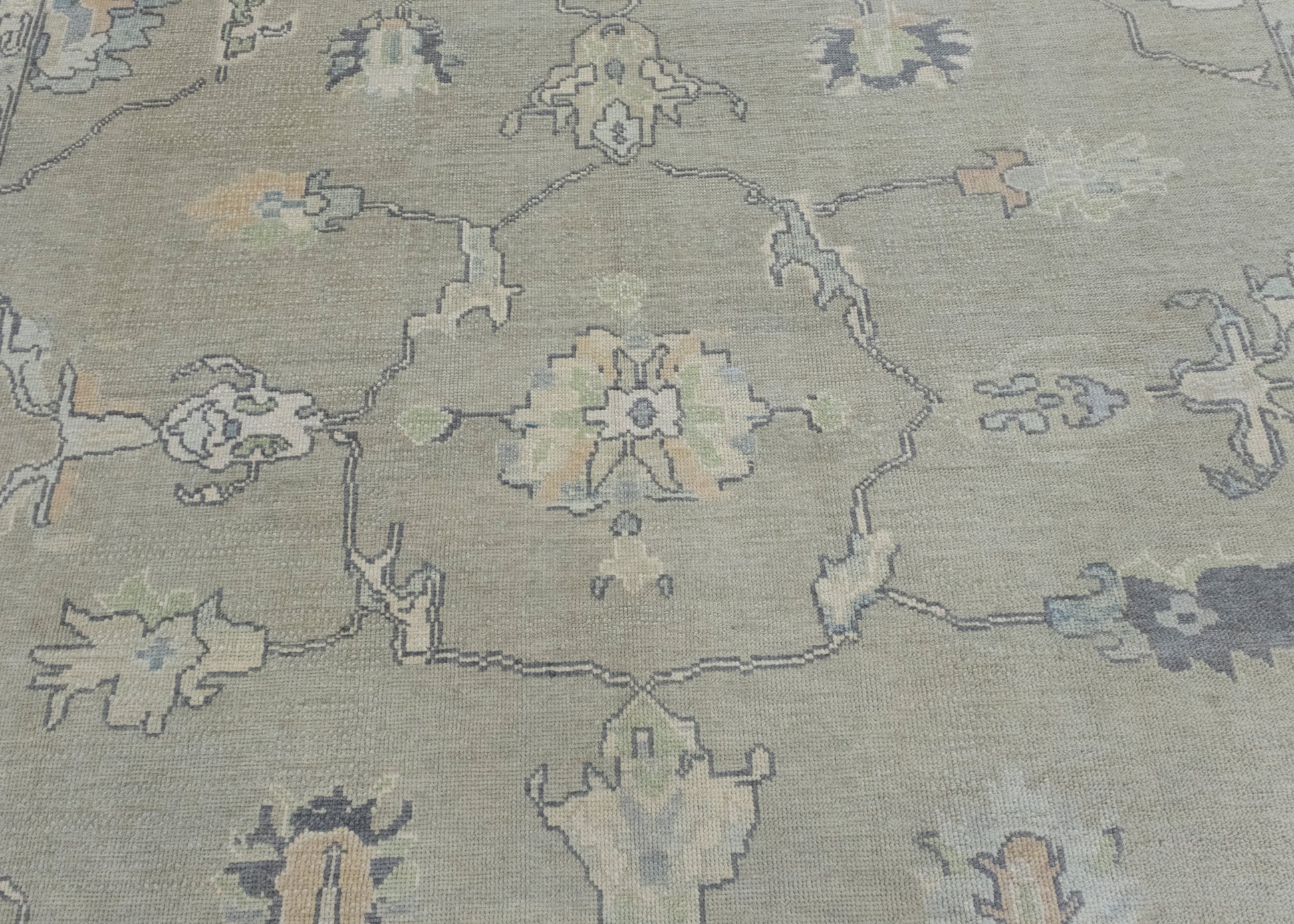 Turkish Oushak Rug 11'11" x 15'3" #17000