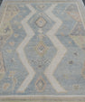 Turkish Oushak Rug 5' x 6'9" #12049