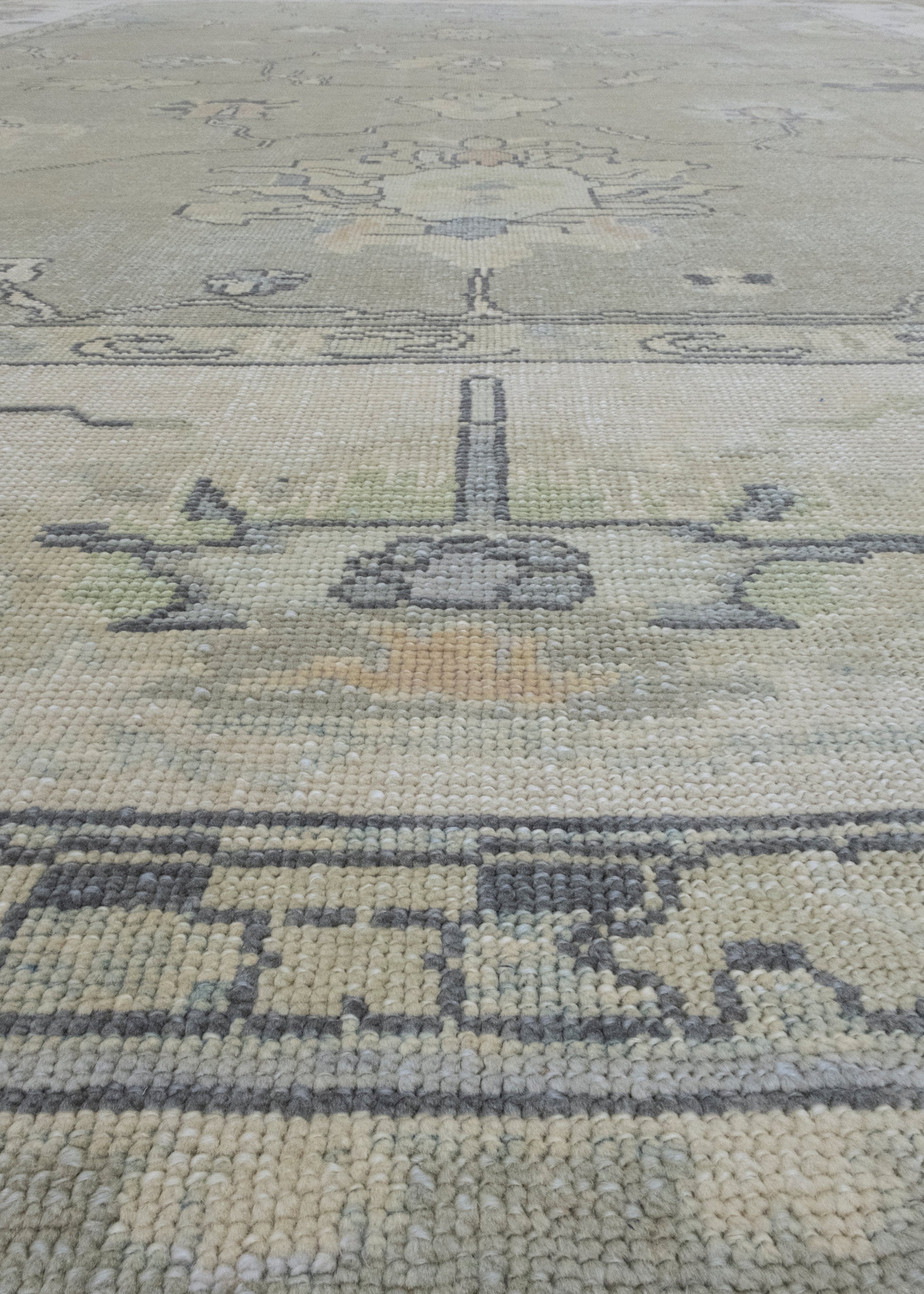 Turkish Oushak Rug 11'11" x 15'3" #17000