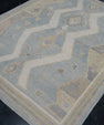 Turkish Oushak Rug 5' x 6'9" #12049