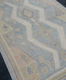 Turkish Oushak Rug 5' x 6'9" #12049