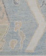 Turkish Oushak Rug 5' x 6'9" #12049