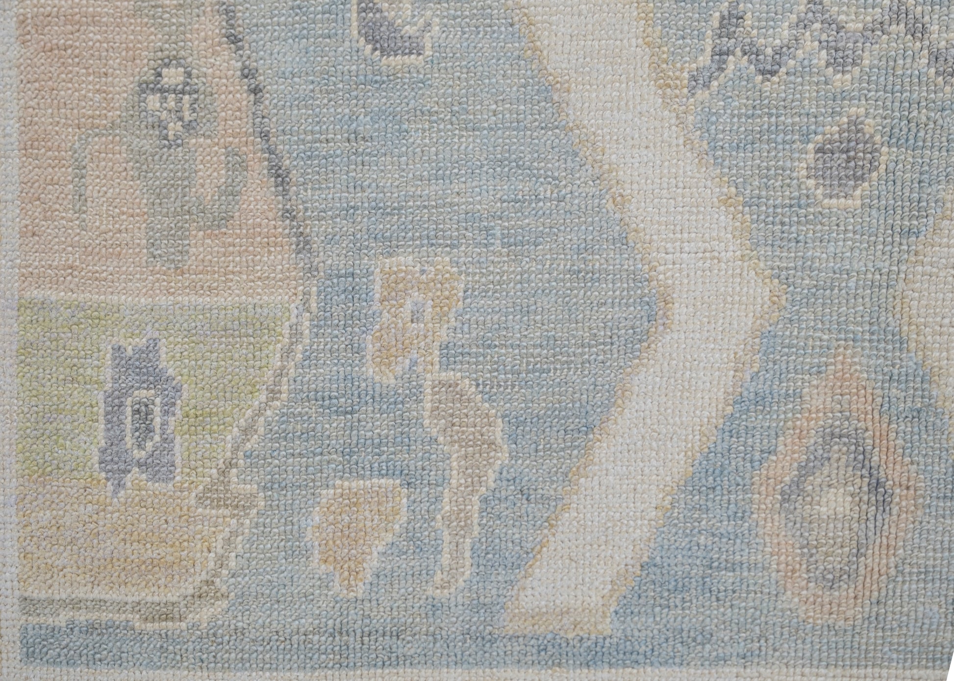 Turkish Oushak Rug 5' x 6'9" #12049