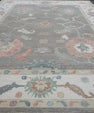 Turkish Oushak Rug 11'10" x 15'6" #17226