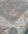 Turkish Oushak Rug 11'10" x 15'6" #17226
