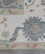 Turkish Oushak Rug 11'10" x 15'6" #17226