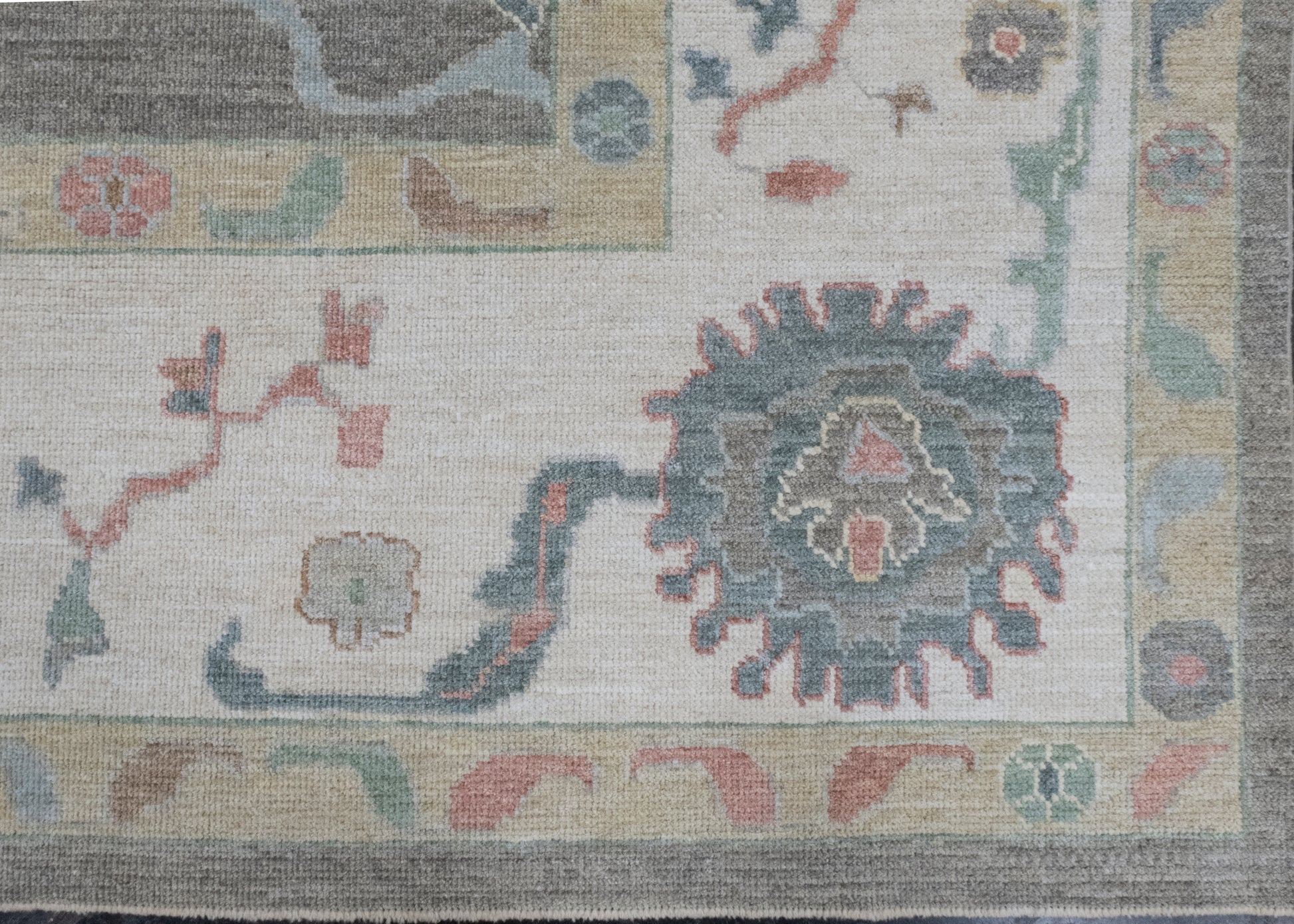 Turkish Oushak Rug 11'10" x 15'6" #17226