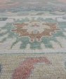 Turkish Oushak Rug 11'10" x 15'6" #17226