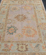Turkish Oushak Rug 4'2" x 6'1" #2327