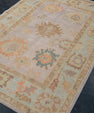 Turkish Oushak Rug 4'2" x 6'1" #2327