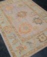 Turkish Oushak Rug 4'2" x 6'1" #2327