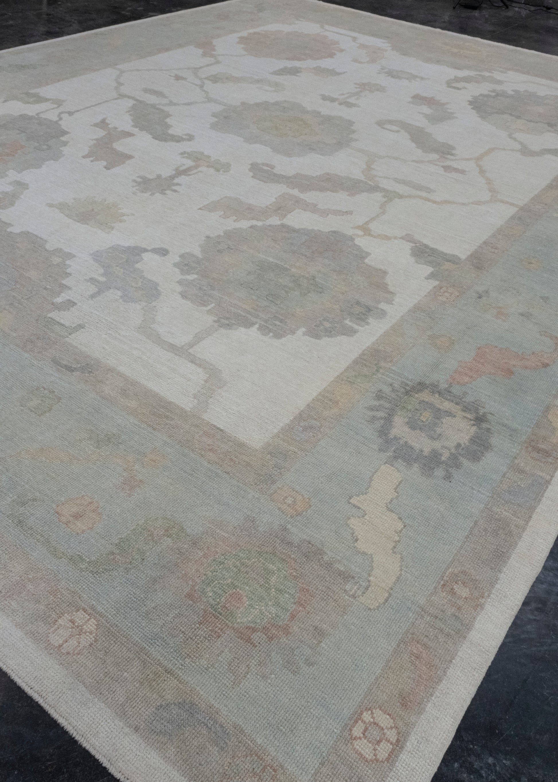Turkish Oushak Rug 13'9" x 17'7" #17046