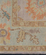 Turkish Oushak Rug 4'2" x 6'1" #2327