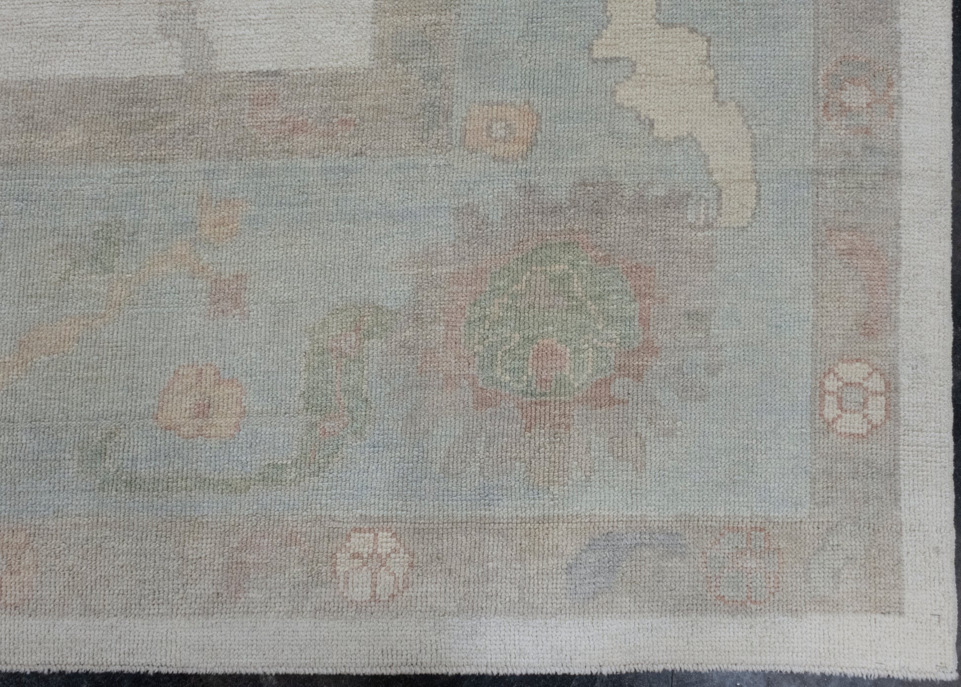 Turkish Oushak Rug 13'9" x 17'7" #17046
