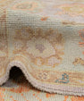 Turkish Oushak Rug 4'2" x 6'1" #2327