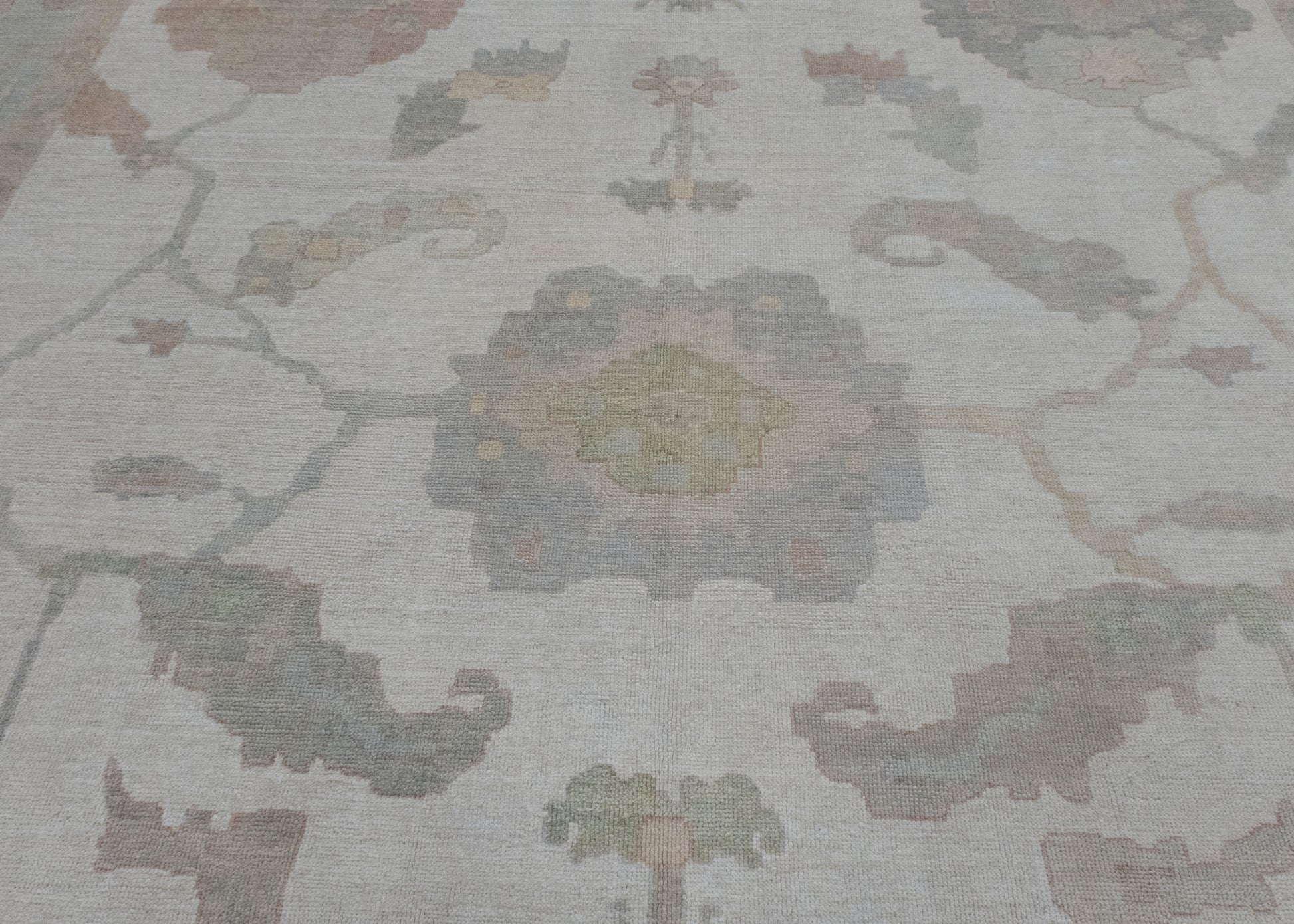 Turkish Oushak Rug 13'9" x 17'7" #17046