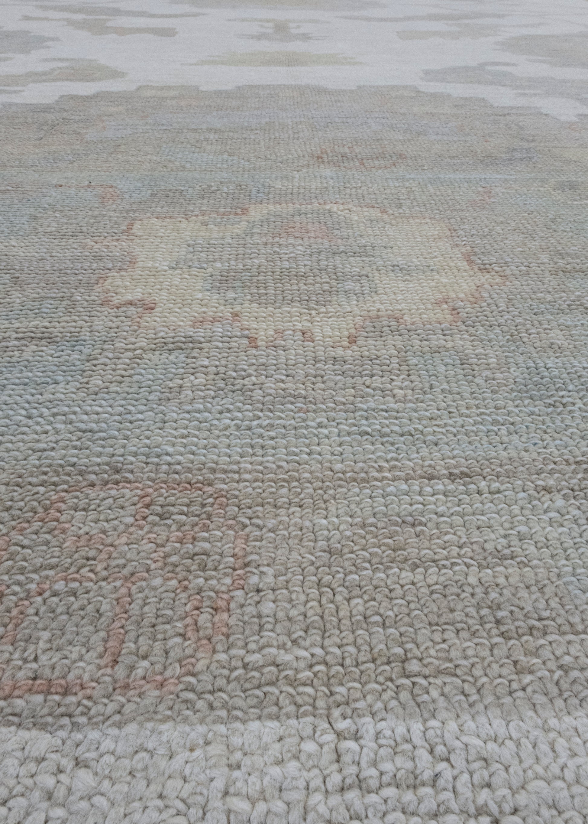 Turkish Oushak Rug 13'9" x 17'7" #17046
