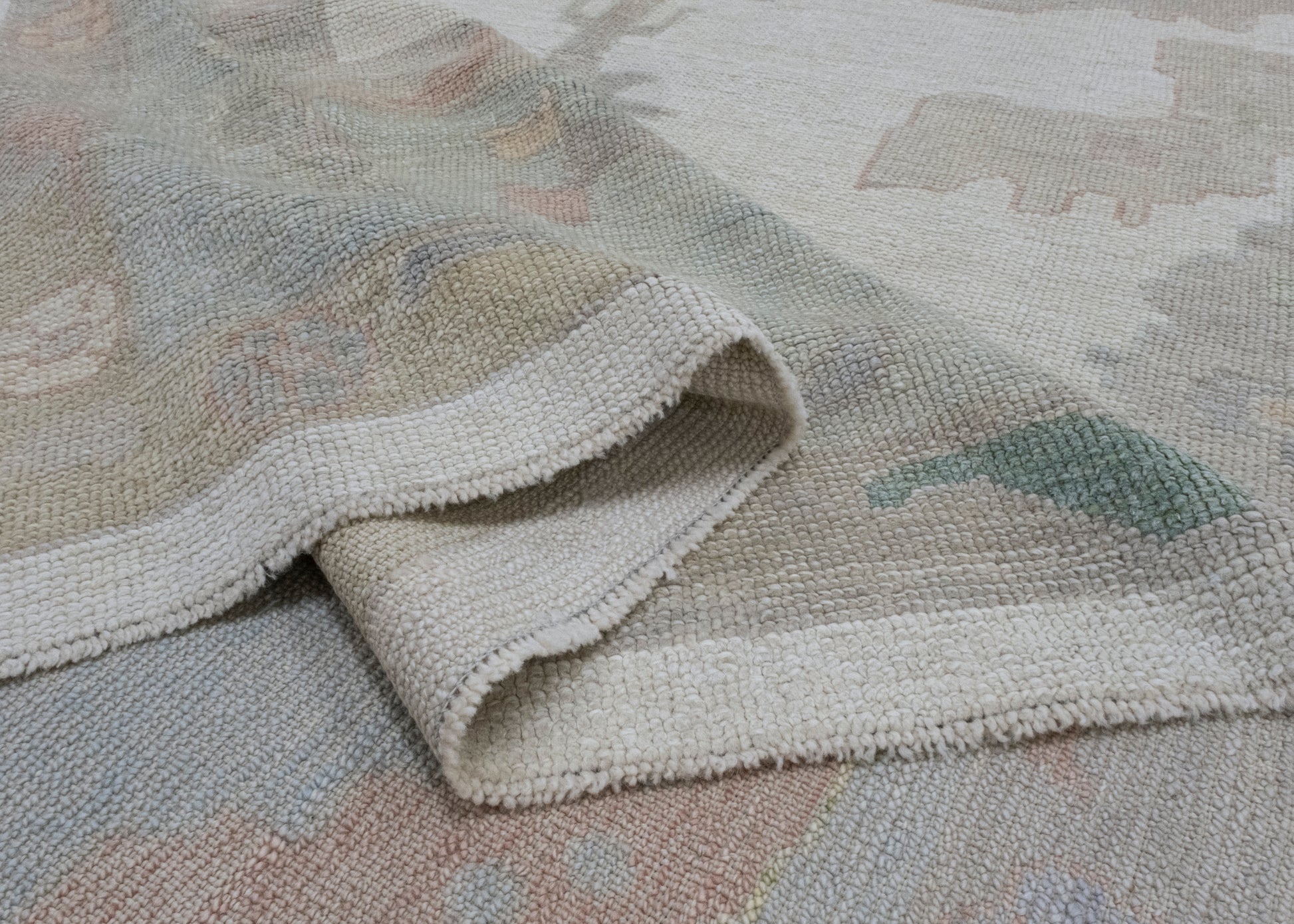 Turkish Oushak Rug 13'9" x 17'7" #17046