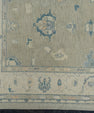 Turkish Oushak Rug 4'1" x 6'1" #12121