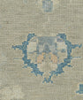 Turkish Oushak Rug 4'1" x 6'1" #12121